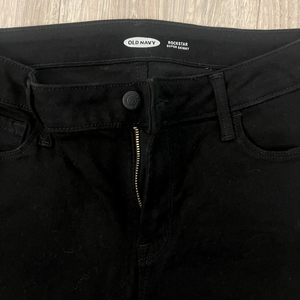 Old Navy High-rise super skinny rock star jeans - Picture 7 of 8